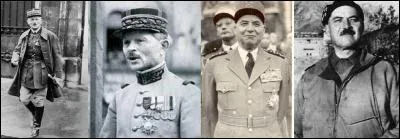 Les 16 et 17 juillet 1941 : 
Un général en fin de carrière est nommé en Algérie comme gouverneur général de l'Algérie, l'autre général, qui va faire parler de lui, devient l'adjoint du commandant au Maroc.
Qui sont-ils ?