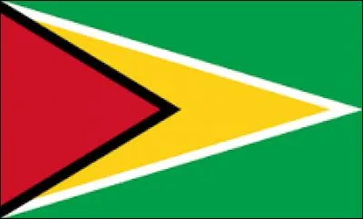 En quelle année le drapeau du Guyana a-t-il été adopté ?