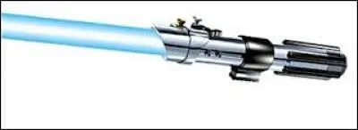 Au départ, à qui était ce sabre laser ?