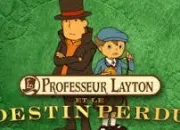 Quiz Professeur Layton et le Destin Perdu