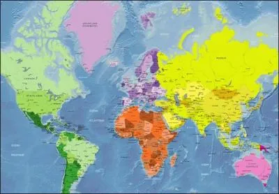 Quel est l'ocan  l'Ouest de l'Amrique ?