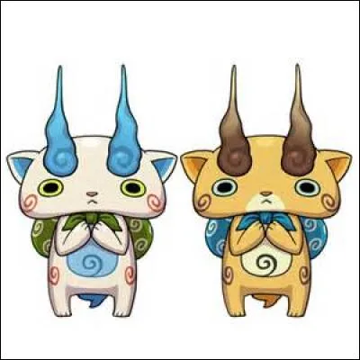 Ces deux yo-kai sont :