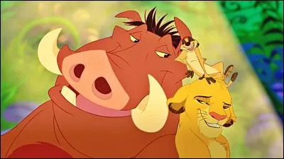 Qui sont les deux nouveaux amis de Simba ?