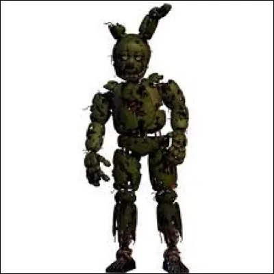 A qui est comparé Springtrap ?