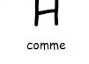 Quiz 'H' comme :