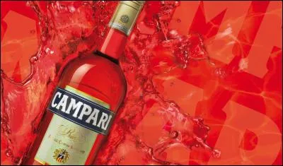 Grâce à quel insecte le Campari a-t-il sa couleur rouge ?