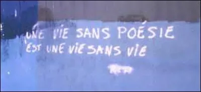 Qui a écrit ce poème "Au bord de la mer" ?