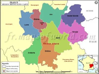 Département français faisant partie de la région Auvergne-Rhône-Alpes. Le département est parfois familièrement appelé la Yaute par certains de ses habitants.