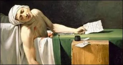 C'est la femme qui assassina Marat en 1793.