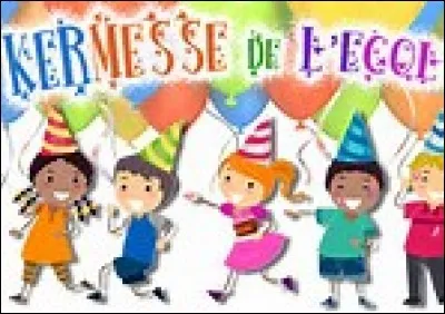 À l'école, à la kermesse, tu te déguisais en :