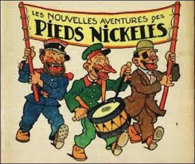 Que veut dire avoir les pieds nickelés ?