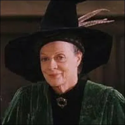 En quel animal peut se transformer le professeur McGonagall ?