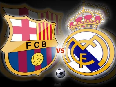 FC Barcelona ou Real Madrid. Choisis.