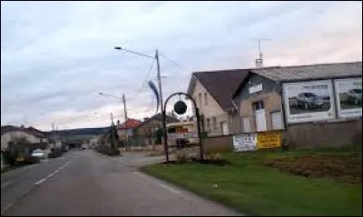 Nous commençons cette semaine en Lorraine, à Bras-sur-Meuse. Nous nous situons dans le département ...