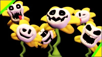 Flowey, la fleur du début, est-elle réellement une fleur ?