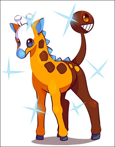 De quel type est Girafarig ?