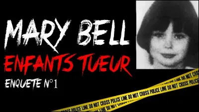 Qu'a écrit Mary Bell sur le ventre de sa deuxième victime, un garçon de 3 ans ?