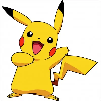 Le type de Pikachu est :