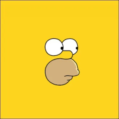 Retrouvez le nom de ce personnage des Simpson !