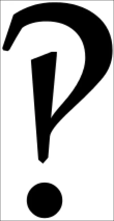 Comment appelle-t-on un "interrobang" en français ?