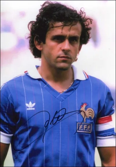 Combien de fois Michel Platini a-t-il eu le Ballon d'or ?