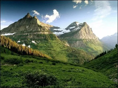 C'est l'___ pur de la montagne.