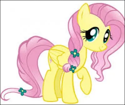 Pourquoi les papillons sont-ils la marque de beauté de Fluttershy ?