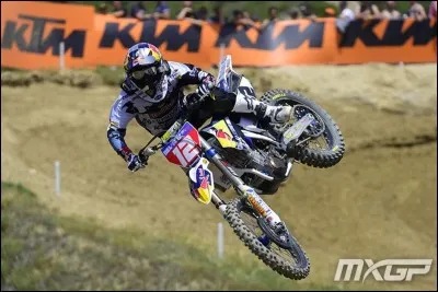 Qui est ce pilote MXGP ?