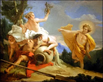 Cette nymphe se métamorphosa en laurier alors qu'elle était poursuivie par Apollon. Qui est-elle ?