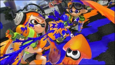 Comment s'appellent les personnages de Splatoon ?