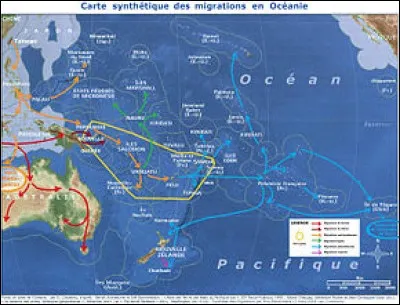 De quand datent les premières traces de peuplement de la Nouvelle-Calédonie ?