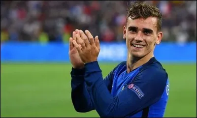 Quel numéro porte Antoine Griezmann ?