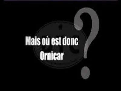 Que retient-on grâce à la phrase mnémotechnique "Mais où est donc Ornicar" ?