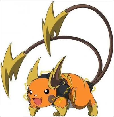 Comment s'appelle la méga-évolution de Raichu ?