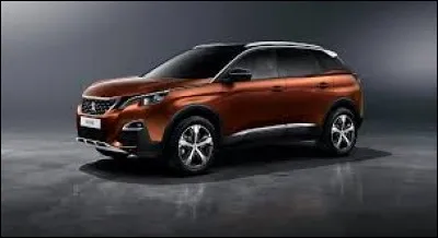 Nous commençons par la marque Peugeot et ce nouveau modèle qui se nomme ...