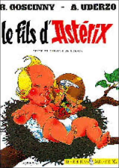 "Le Fils d'Astérix" : à la fin de l'album, lorsque le village est en feu, où se réfugient les femmes et les enfants ?