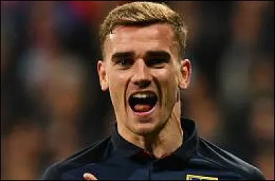 Quel est le numéro d'Antoine Griezmann ?