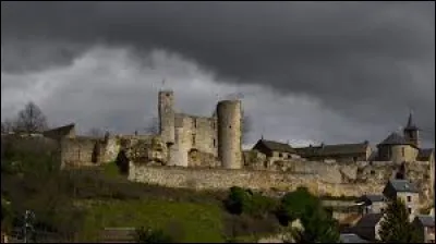 Village Aveyronnais au cur de la forêt des Palanges, Bertholène se situe dans l'ancienne région ...