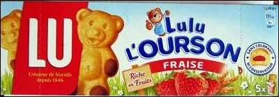 Comment s'appelle ce petit ourson au chocolat ou à la fraise ?