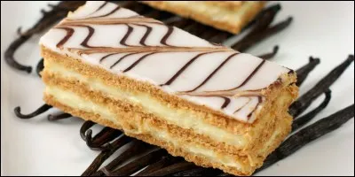 Quelle est la pâte qui sert à la fabrication du mille-feuille ?