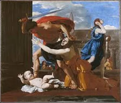 "Le Massacre des Innocents" est un tableau de ...