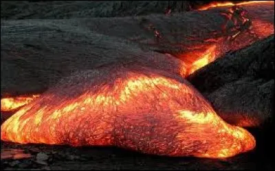 Que vous arrivera-t-il, si vous tentez de couler dans de la lave ?