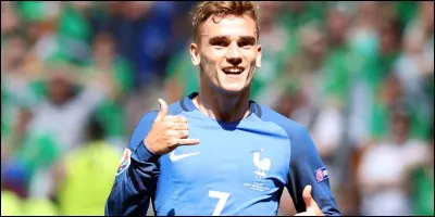 Que peut-on dire d'Antoine Griezman à l'Euro 2016 ?