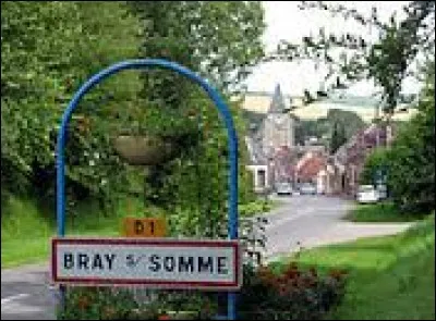 Pour commencer cette balade dominicale, direction la Picardie et le village de Bray-sur-Somme. Nous prenons la route pour le département ...