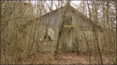 Quand il y a une maison hantée et que tu peux y entrer, que fais-tu ?